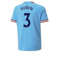 Dres Manchester City Ruben Dias #3 Domaci 2022-23 Kratak Rukav